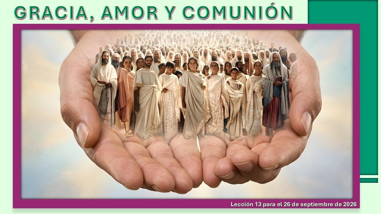 Gracia, amor y comunión